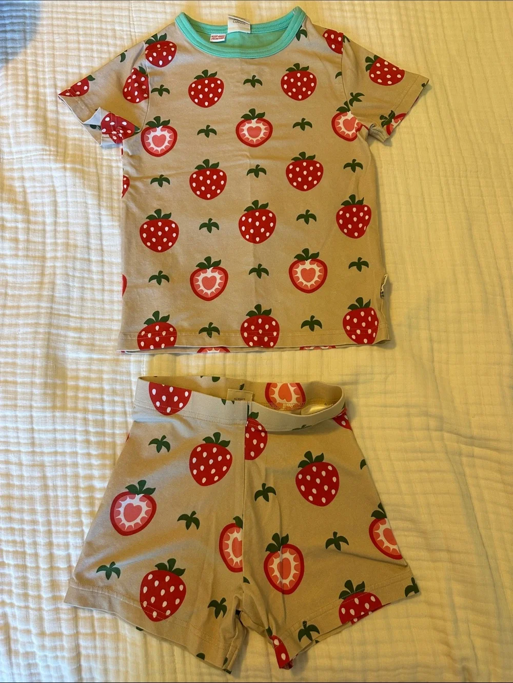 Maxomorra pajama set. Swedish organic cotton.